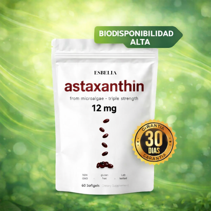 Astaxanthin - Cuida Tu Bienestar